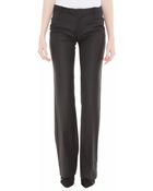 Joseph Rocker Boot-Cut Trousers - Lyst