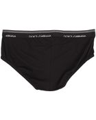 Dolce & Gabbana Cotton Stretch Brando Brief - Lyst