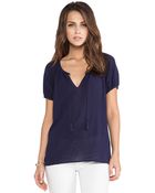 Joie Veloria Top - Lyst
