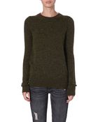 Etoile Isabel Marant Robin Knitted Jumper - Lyst