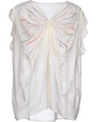 Tsumori Chisato Blouse - Lyst
