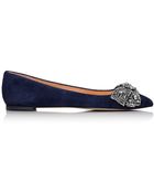 Tory Burch Vanessa Flat - Lyst