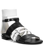 Michael Kors Winston Flat Strappy Sandals - Lyst