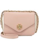 Tory Burch Kira Mini Chain-Strap Crossbody Bag - Lyst