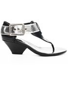 Naughty Monkey 007 Heel - Lyst