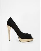Carvela Kurt Geiger Kimberly Suedette Heeled Shoes - Lyst