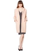 Raoul Wool Classic Tailored Coat - Lyst