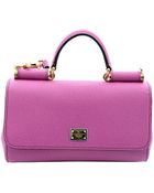 Dolce & Gabbana Borsa Ciclamino - Lyst