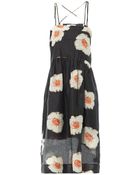 Etoile Isabel Marant Renee Floral Midi Dress - Lyst
