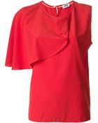 Sonia By Sonia Rykiel Flouncy Layered Top - Lyst
