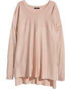 H&M Oversized Jumper - Lyst