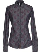 Aglini Shirt - Lyst
