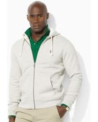 Polo Ralph Lauren Big And Tall Classic Fleece Full Zip Hoodie - Lyst
