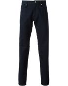 Giorgio Armani Slim Fit Jeans - Lyst