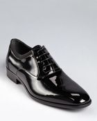 Ferragamo Aiden Tuxedo Oxfords - Lyst