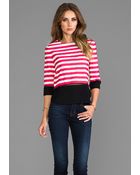 Sachin & Babi Sachin Babi Juliette Top in Pink - Lyst