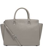 Michael Kors Michael Selma Large East West Satchel - Lyst