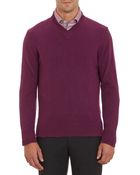 Inis Meáin V-Neck Pullover Sweater - Lyst