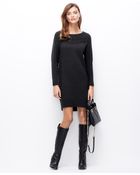 Ann Taylor Petite Boatneck Cable Sweater Dress - Lyst