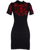 Richmond Denim Short Dress - Lyst