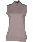 Cruciani Turtleneck - Lyst