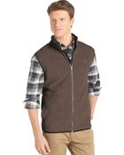 Izod Polar Fleece Vest - Lyst