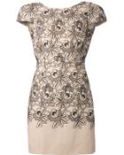 Tibi Eyelet Dress - Lyst