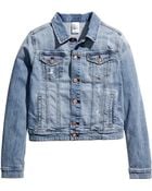 H&M Denim Jacket - Lyst