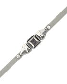 BCBGeneration Silvertone Bracelet with Stone Accent - Lyst