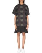 3.1 Phillip Lim Jacquard Contrast Dress - Lyst