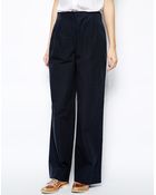 Asos Wide Leg Trousers - Lyst