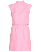 Valentino Wool And Silk Crepe Dress - Lyst