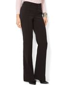 Lauren by Ralph Lauren Plus Size Flared Stretch Pants - Lyst