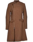 Ralph Lauren Coat - Lyst