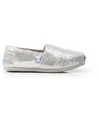 Toms Classic Slip On Flats - Glitter - Lyst