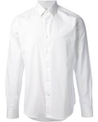 Valentino Classic Shirt - Lyst