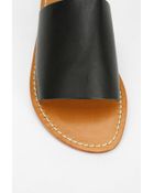 BDG Leather Slide Sandal - Lyst