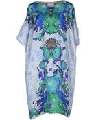 Stefanel Short Dress - Lyst