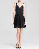 Guess Dress - Double Strap Fit And Flare - Lyst