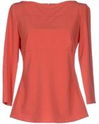 Elisabetta Franchi Blouse - Lyst