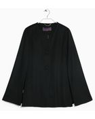 Violeta By Mango Cashmere Wool-Blend Cape - Lyst