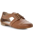 Steve Madden Cori Cut-out Oxford Shoes - Lyst