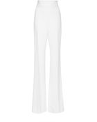 Cushnie et Ochs Stretch Cady High Waist Trouser In White - Lyst