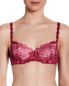 Simone Perele Amour Lace Demi Bra - Lyst