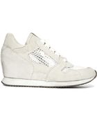 Ash Dean Mesh Wedge Trainers - Lyst