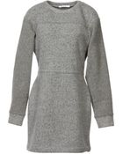 T By Alexander Wang Short Dress - Lyst