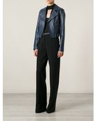 Proenza Schouler Wide Leg Trousers - Lyst