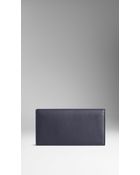 Burberry Grainy Leather Continental Wallet - Lyst