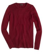 J.Crew Stretch Ribbed Merino Wool Sweater - Lyst