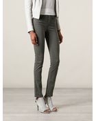 J Brand Skinny Trousers - Lyst